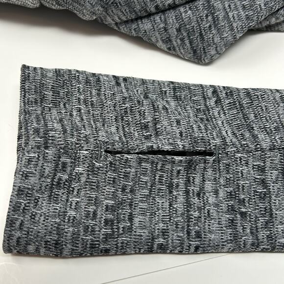 Nike Golf Dri Fit Women's Gray Long Sleeve Full Zip Activewear Jacket Medium - Picture 12 of 12